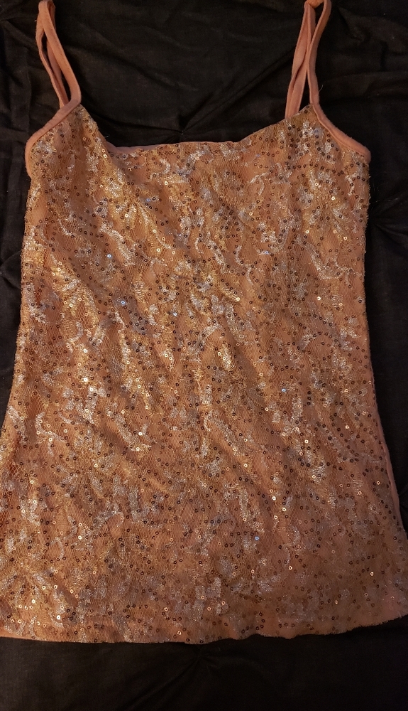 *3 for $15* sequin tank